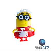 فلش مموری فانتزی دایا دیتا مینیون الی  مدل PC1000-5 ظرفیت 64GB-USB2 رنگ قرمز