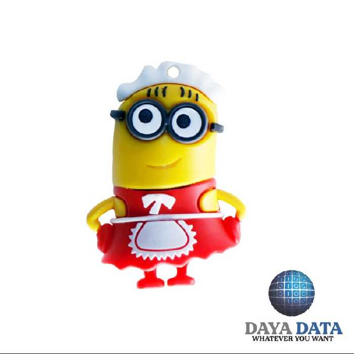 فلش مموری فانتزی دایا دیتا مینیون الی  مدل PC1000-5 ظرفیت 64GB-USB2 رنگ قرمز