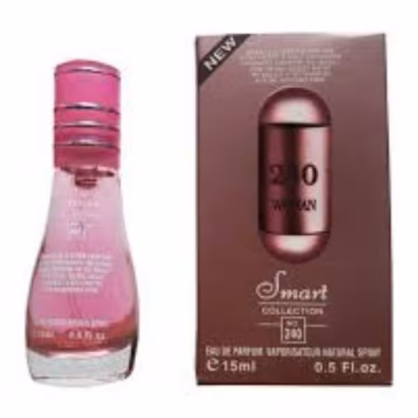 عطر212 زنانه 15میل شرکتی اسمارت