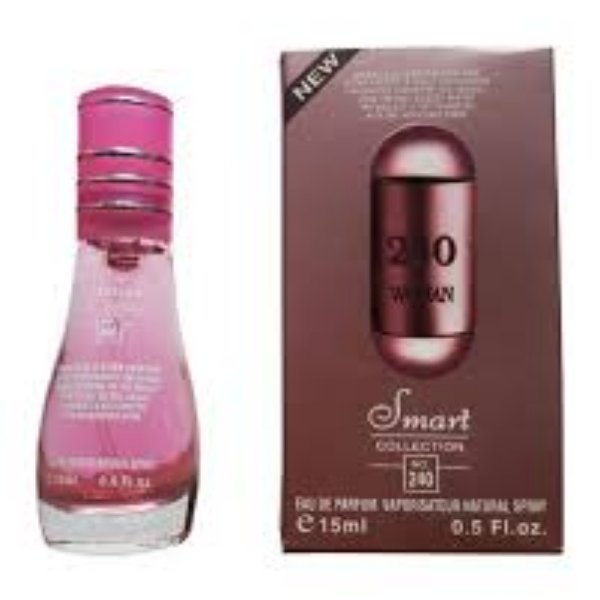 عطر212 زنانه 15میل شرکتی اسمارت