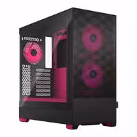 کیس فرکتال Pop Air RGB Magenta Core