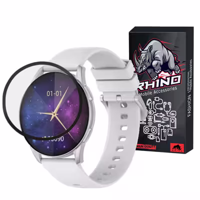 محافظ صفحه نمایش راینو مدل PMMA مناسب برای ساعت هوشمند کیسلکت L11 Pro