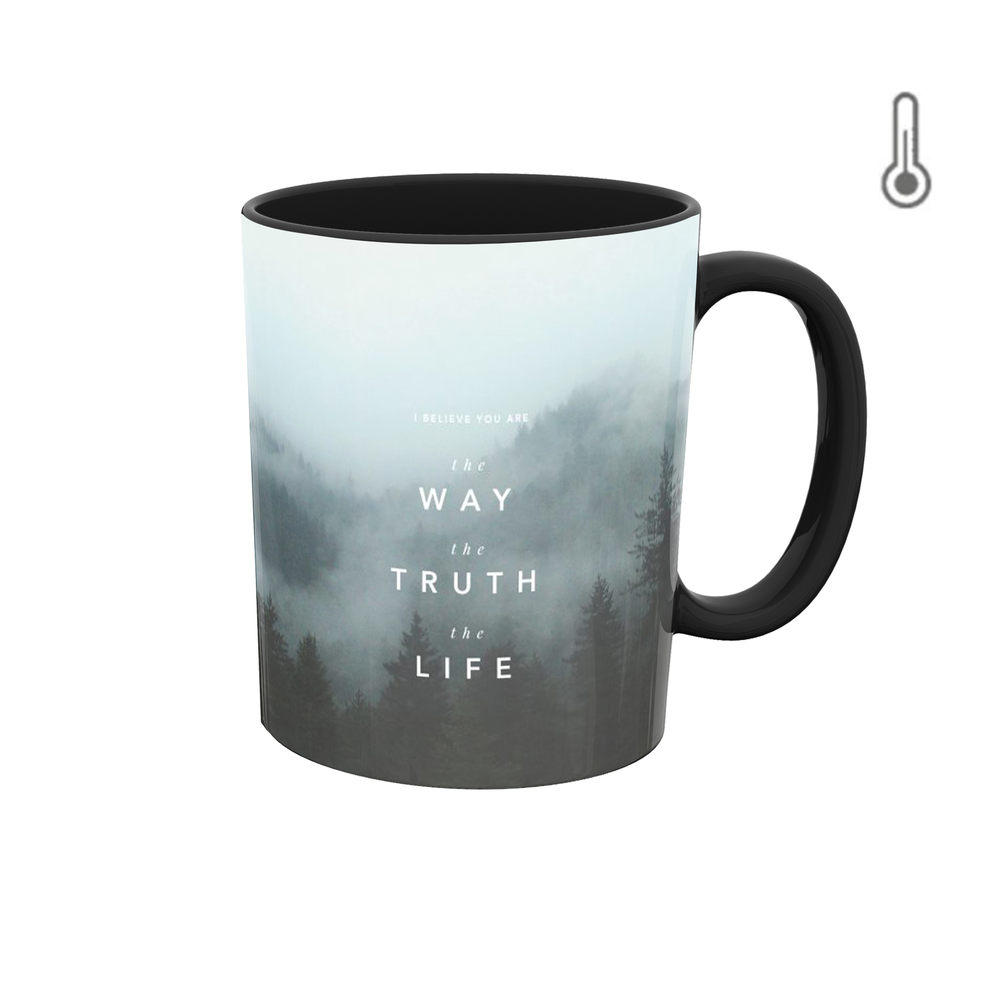 ماگ حرارتی طرح گرافیکی انگیزشی 