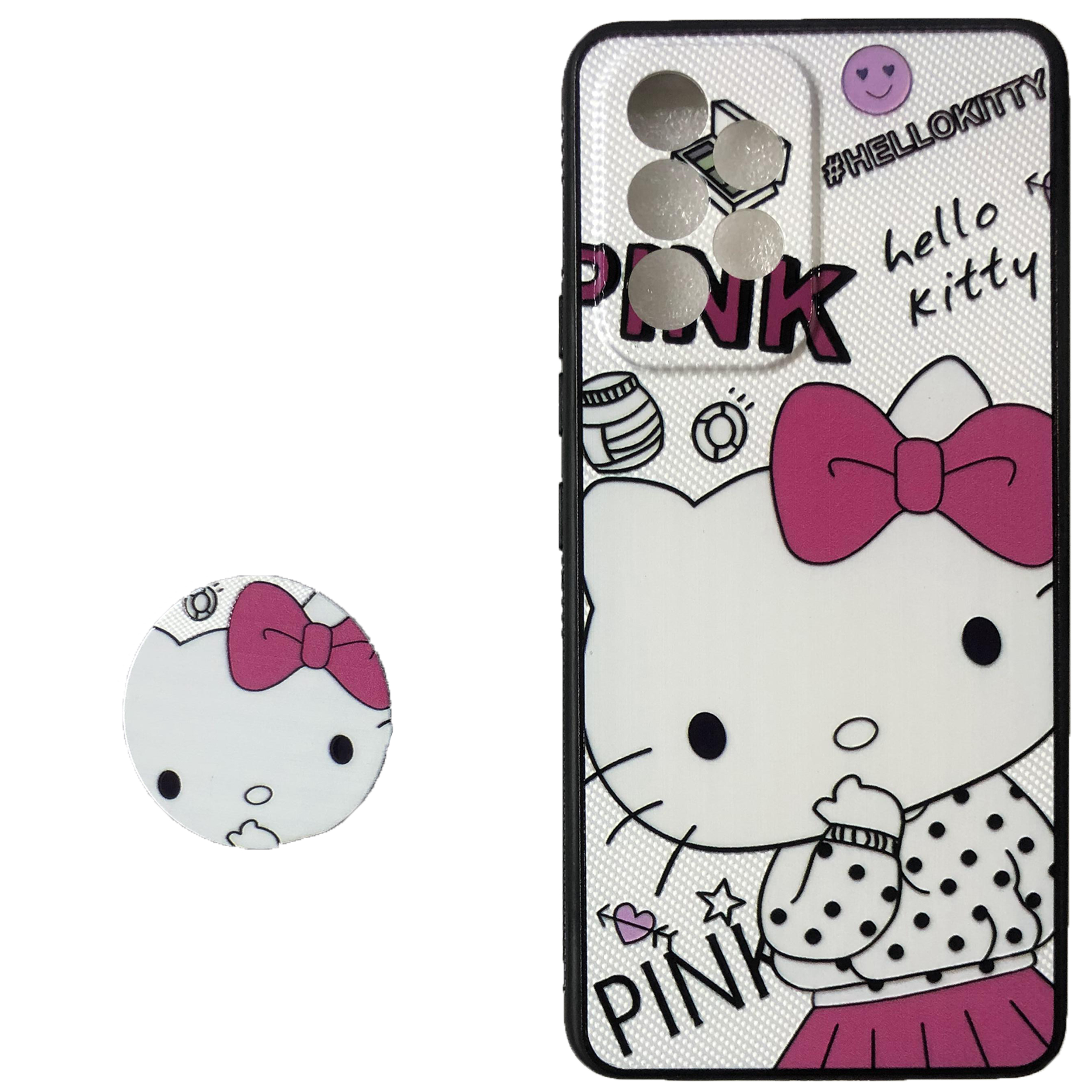 کاور مدل TD-A53 مناسب برای گوشی موبایل سامسونگ Galaxy A53 به همراه پایه نگهدارنده