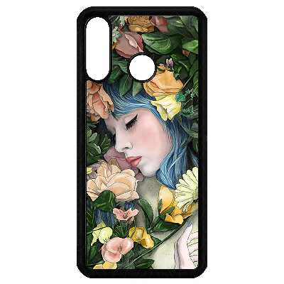 کاور طرح دختر مدل CHL50304 مناسب برای گوشی موبایل هوآوی P30 Lite