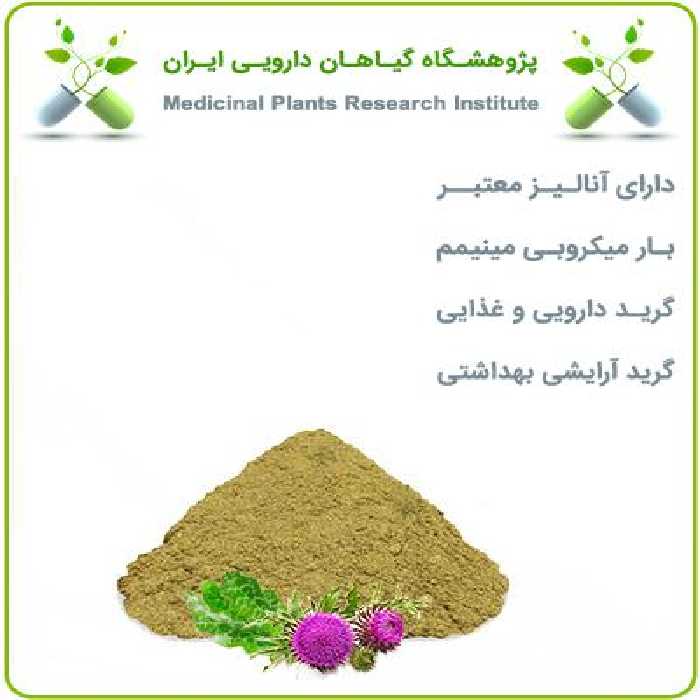 عصاره گیاه خار مریم خشک (پودری)