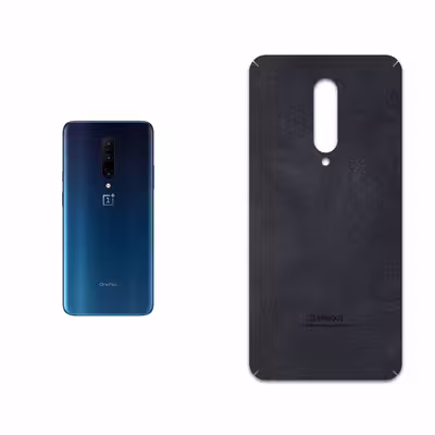 برچسب پوششی ماهوت مدل Graphite Buffalo Leather مناسب برای گوشی موبایل وان پلاس 7 Pro