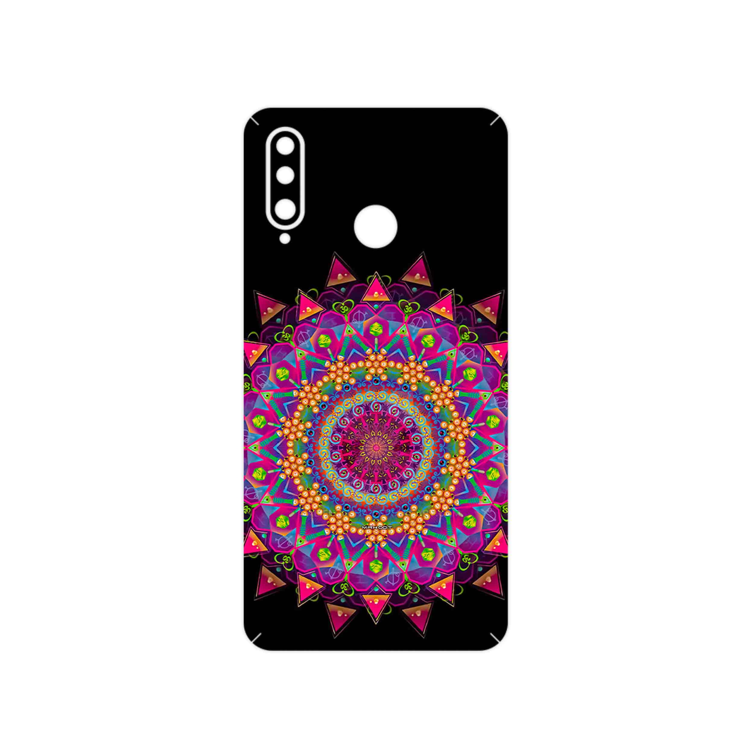 برچسب پوششی ماهوت مدل Mandala Design 5 مناسب برای گوشی موبایل هوآوی P30 Lite (48 MP Camera)
