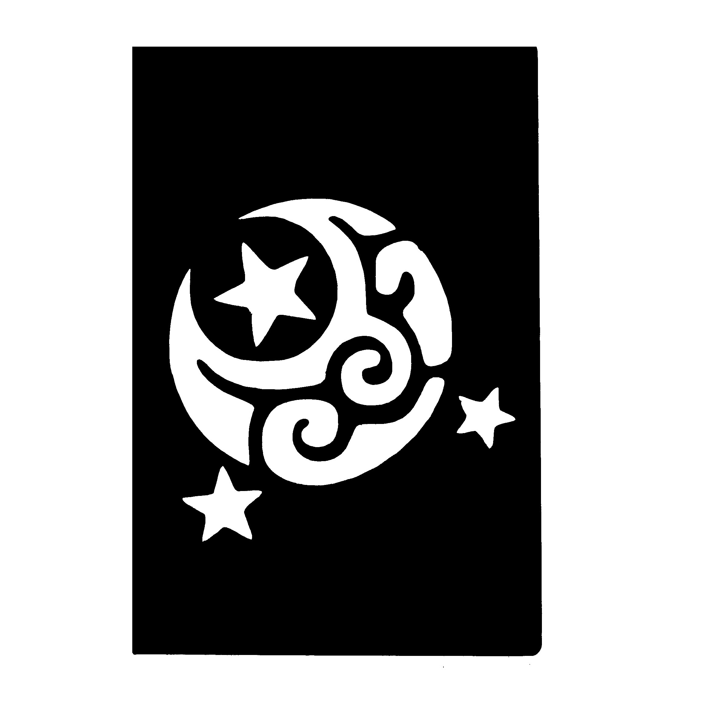 شابلون تتو موقت کد 151