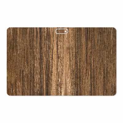 برچسب پوششی ماهوت مدل Light Walnut Wood مناسب برای تبلت جی ال ایکس W11 Plus