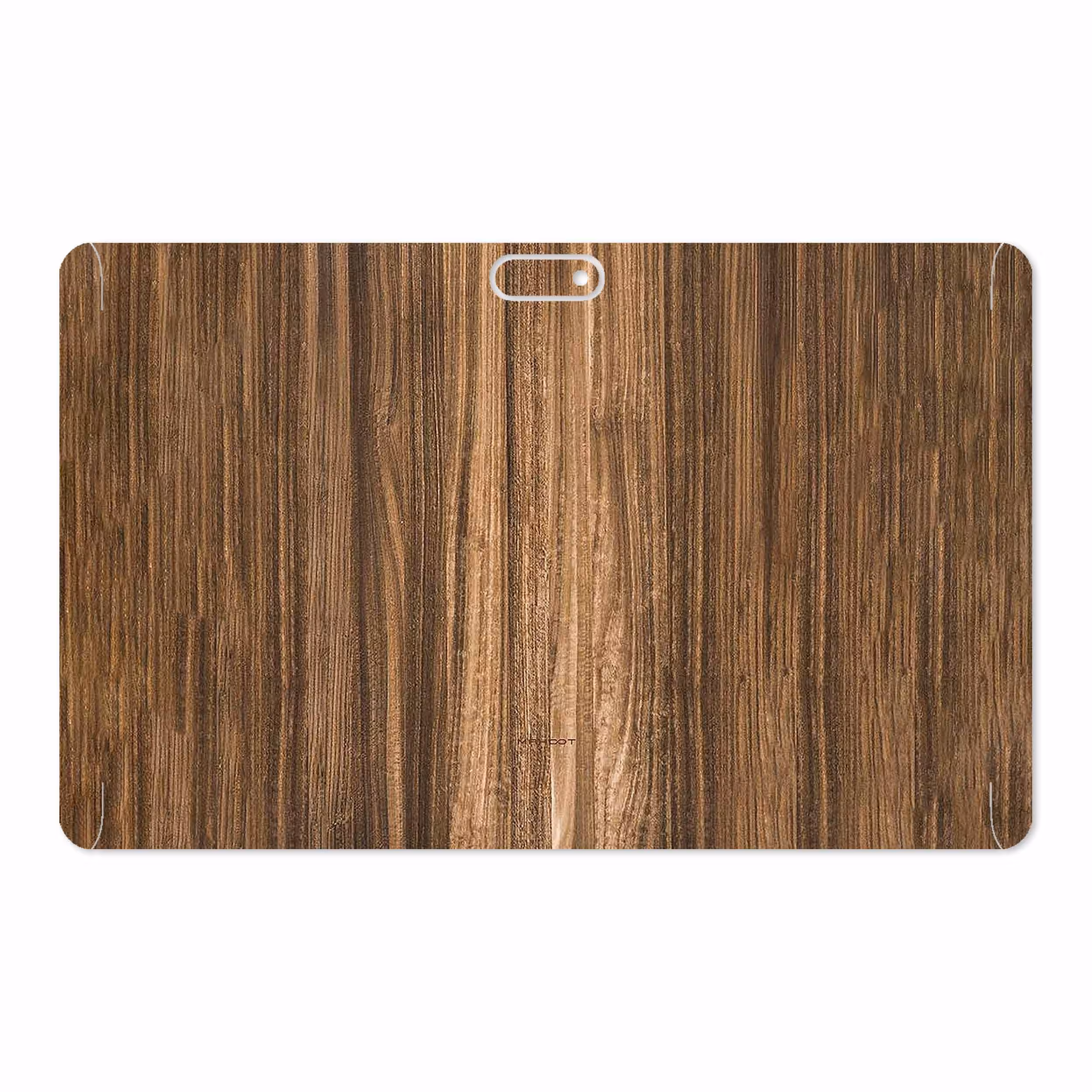 برچسب پوششی ماهوت مدل Light Walnut Wood مناسب برای تبلت جی ال ایکس W11 Plus