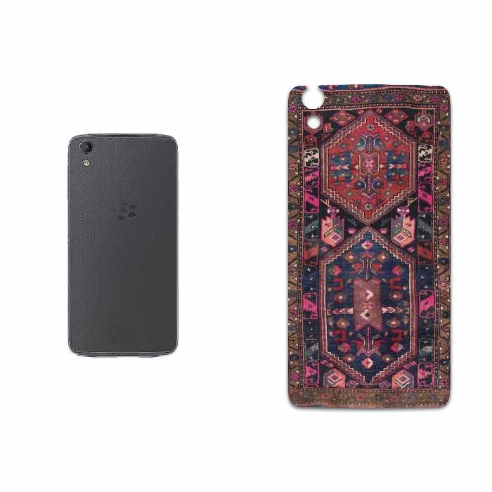 برچسب پوششی ماهوت مدل Rug مناسب برای گوشی موبایل بلک بری DTEK 50