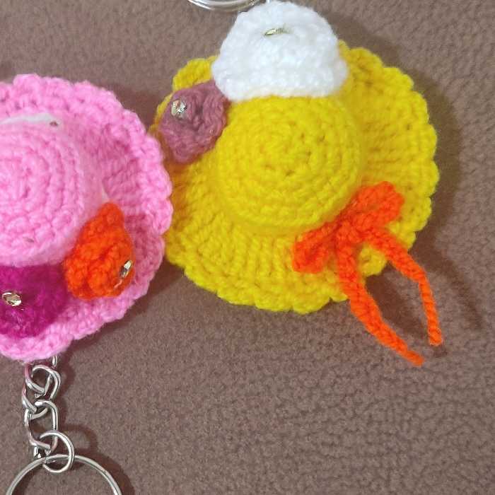 سرکلیدی و آویز کلاه 