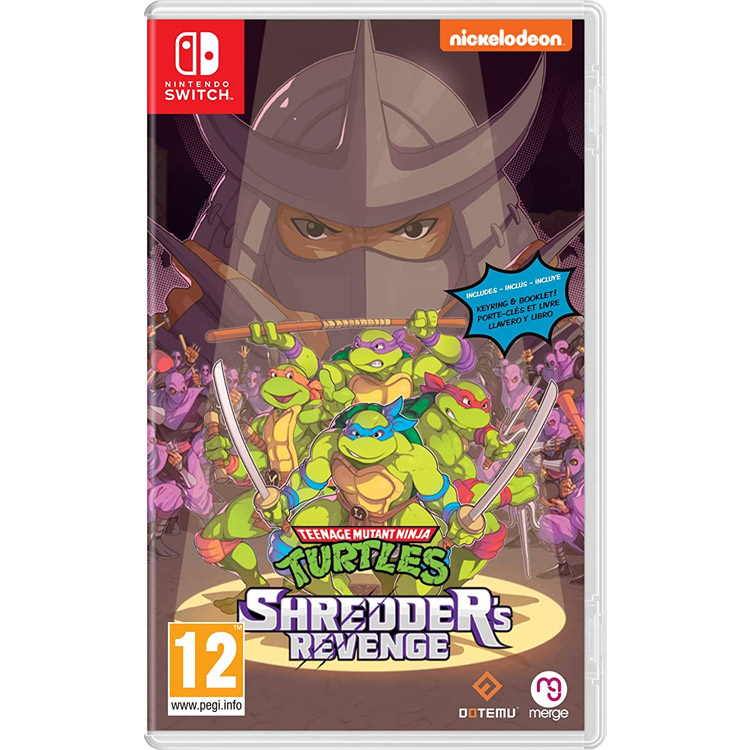 خرید دیسک بازی Teenage Mutant Ninja Turtles: Shredder's Revenge - Nintendo Switch نینتندو سوییچ با بهترین قیمت