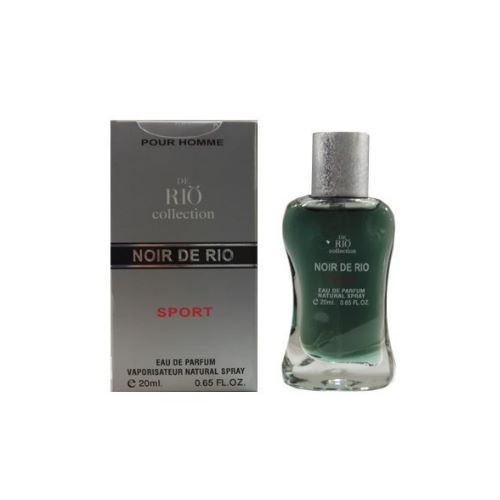 عطر ادکلن مردانه لالیک انکر نویر اسپرت ریو کالکشن مدل نویر د ریو اسپرت (Rio Noir De Rio Sport) حجم 20 میل