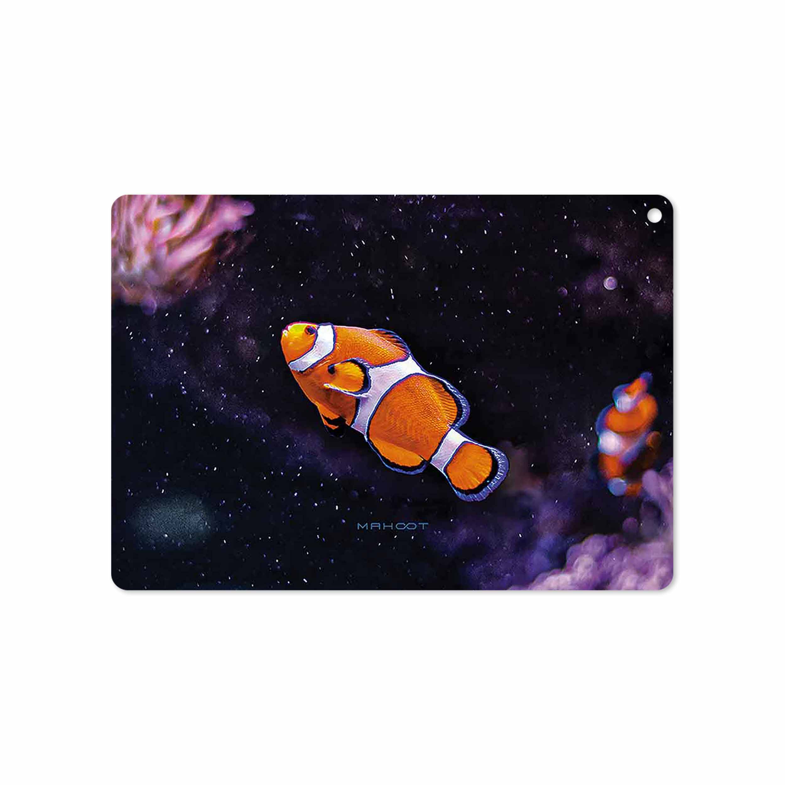 برچسب پوششی ماهوت مدل Clownfish مناسب برای تبلت اپل iPad Air 2 2014 A1566