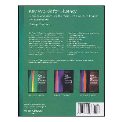 کتاب Key Words for Fluency اثر Gorge Woolard انتشارات الوندپویان 3 جلدی