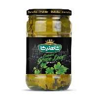 کنسرو برگ مو 670g شاهنیکا