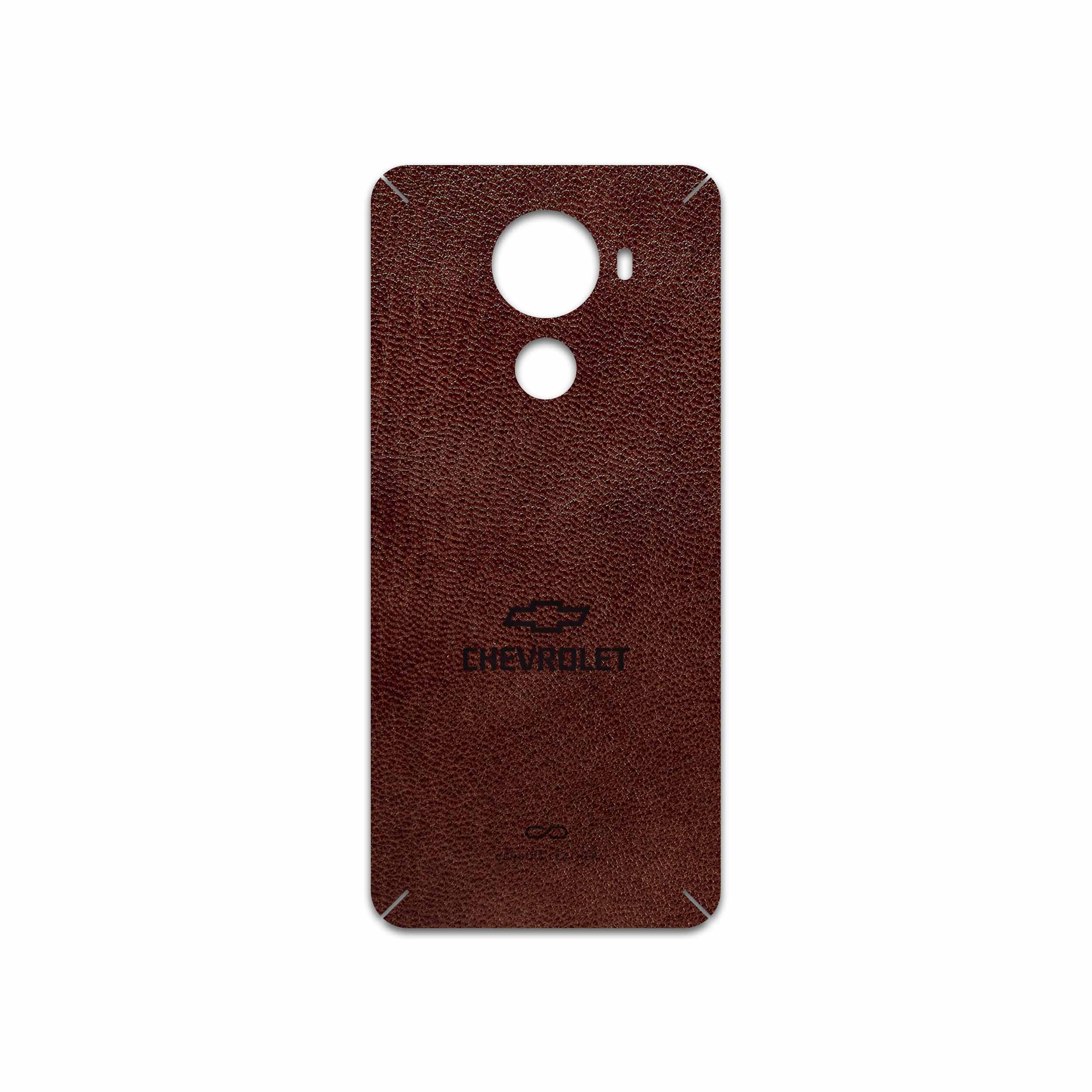 برچسب پوششی ماهوت مدل NL-CHVRLT مناسب برای گوشی موبایل جی ال ایکس M1