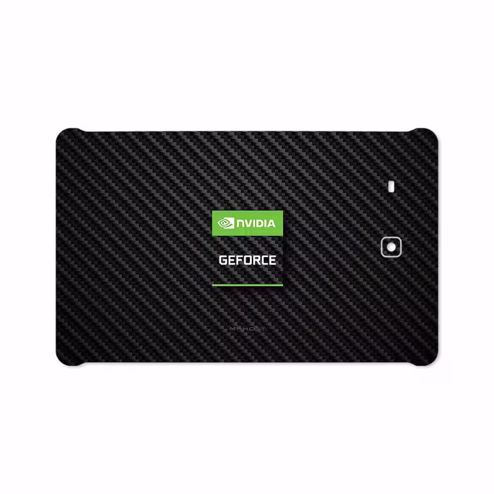 برچسب پوششی ماهوت مدل Nvidia Brand مناسب برای تبلت سامسونگ Galaxy Tab E 9.6 2015 T561
