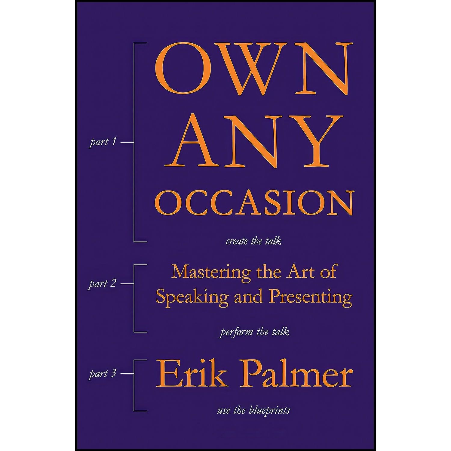 کتاب زبان اصلی Own Any Occasion اثر Erik Palmer