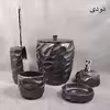 ست سرویس بهداشتی 5 پارچه مدل استار