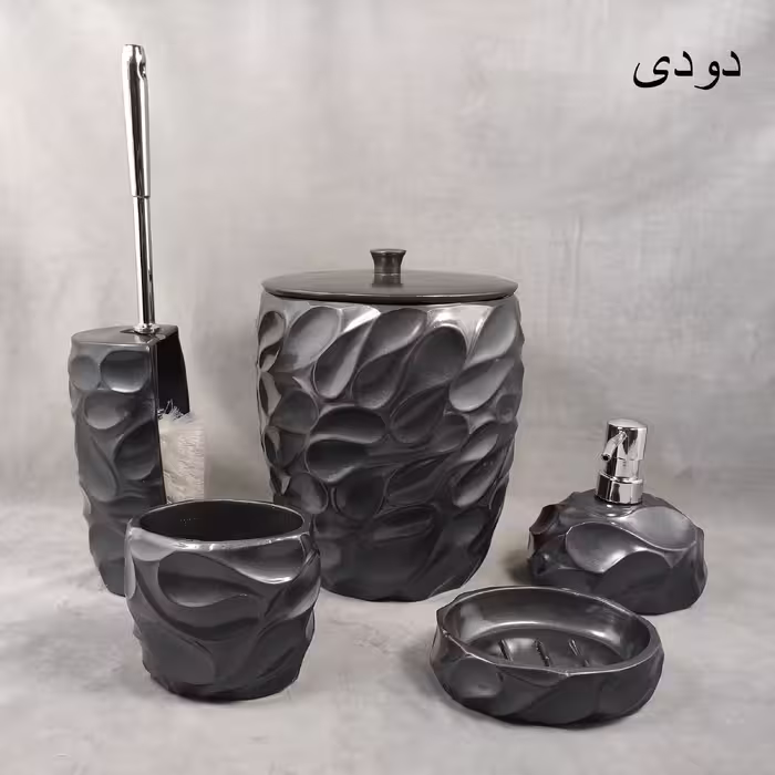 ست سرویس بهداشتی 5 پارچه مدل استار