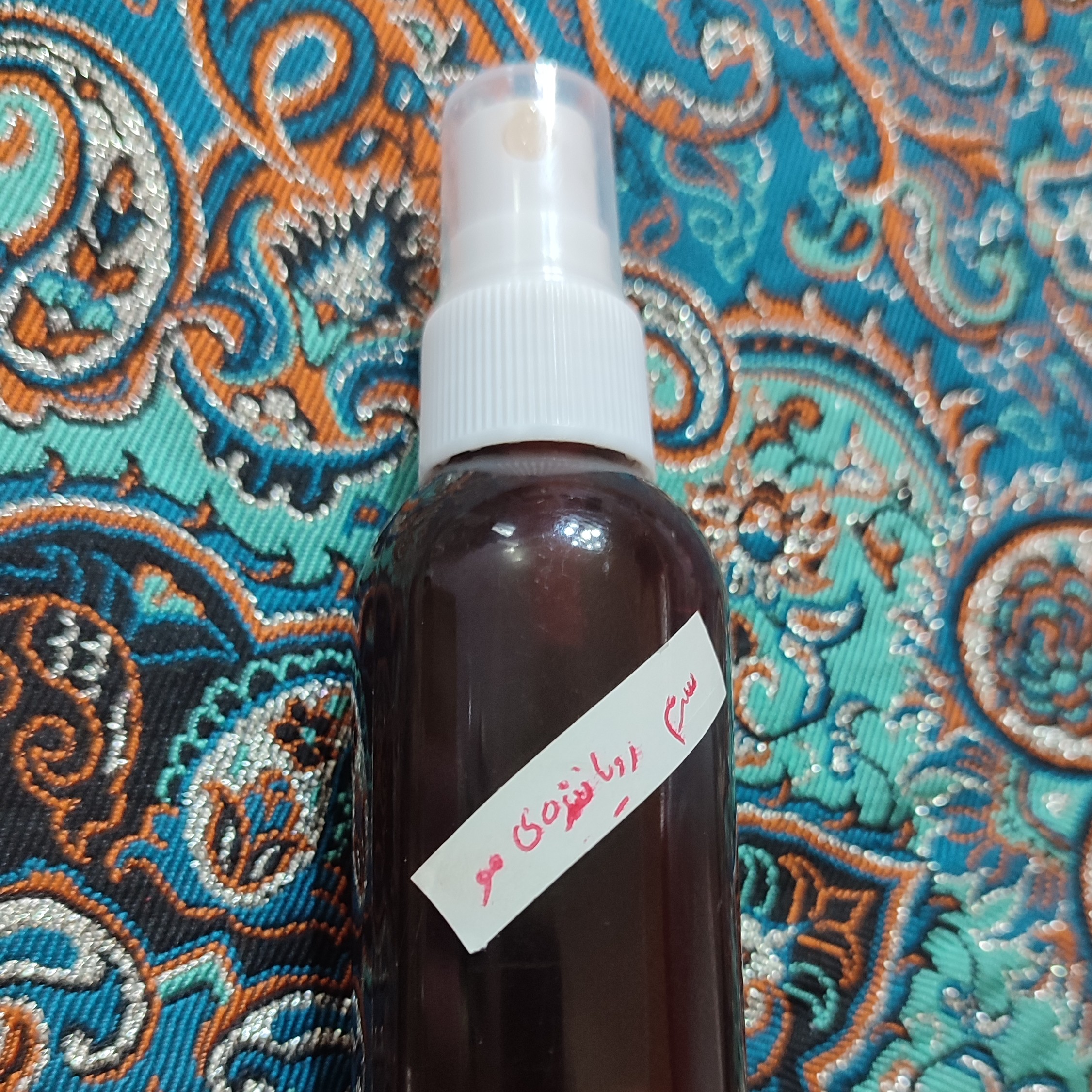 سرم رویاننده طبیعی مو