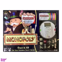بازی ایرانی مونوپولی کارت خوان دار (Monopoly: Ultimate BanKing)