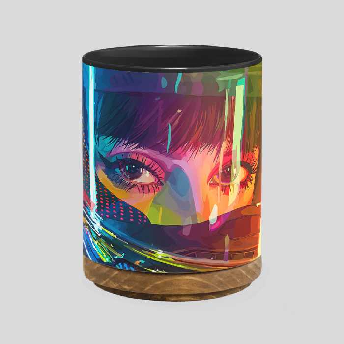 ماگ ماگ‌آن طرح دختر موتورسوار