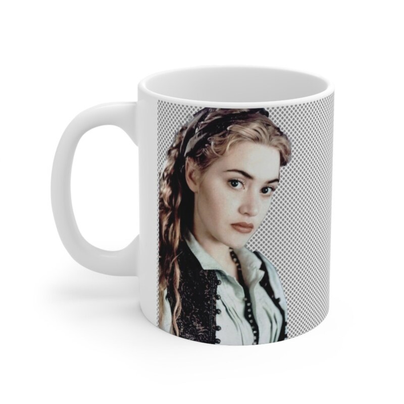 ماگ طرح کیت وینسلت Kate Winslet مدل NM1906