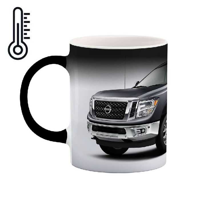 ماگ حرارتی طرح ماشین نیسان مدل mgh01289