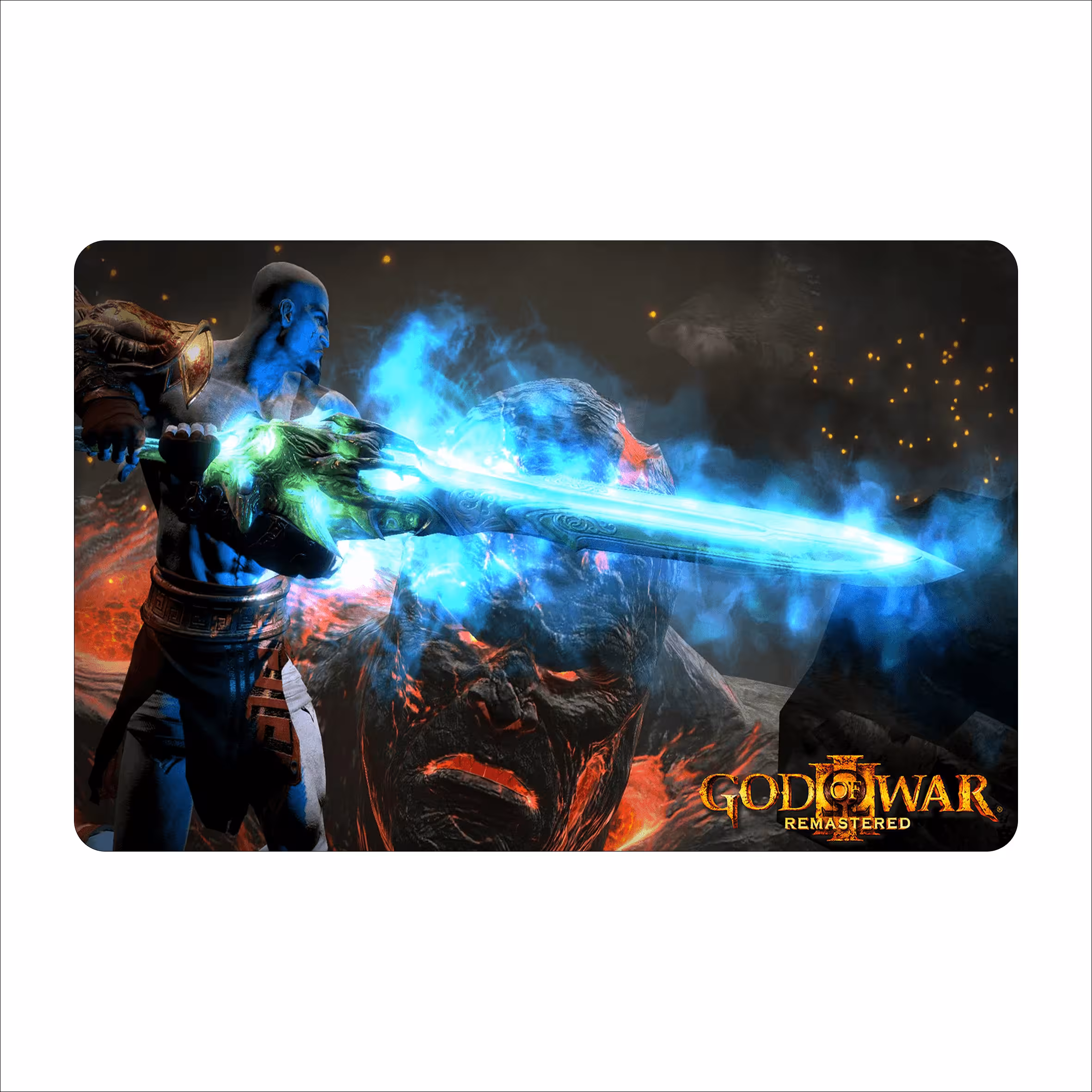 ماوس پد طرح god of war مدل mpb731