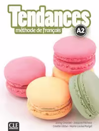 Tendances Niveau A2   Cahier   DVD کتاب تاندانس A2 فرانسه (رنگی)