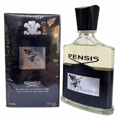 پنسیس ادکلن مردانه 100 میل رایحه AVENTUS اونتوس Pensis