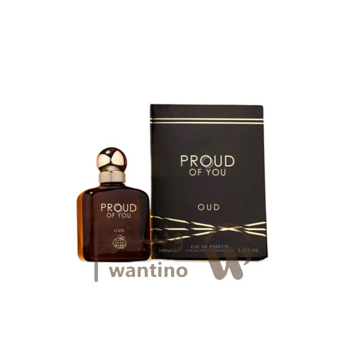 عطر ادکلن مردانه جورجیو آرمانی آرمانی استرانگر ویت یو عود فراگرنس ورد (Fragrance World Giorgio Armani Emporio Armani Stronger With You Oud)