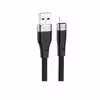 کابل تبدیل USB به لایتنینگ هوکو مدل X53 Silicon طول 1 متر