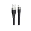 کابل تبدیل USB به لایتنینگ هوکو مدل X53 Silicon طول 1 متر
