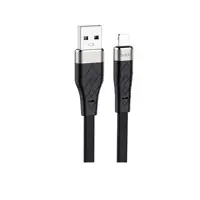 کابل تبدیل USB به لایتنینگ هوکو مدل X53 Silicon طول 1 متر