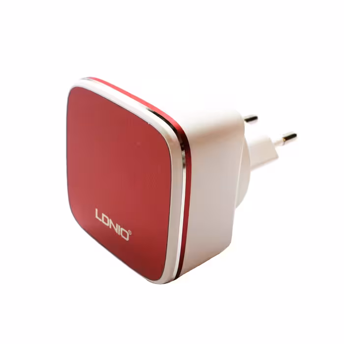 شارژر دیواری الدینیو مدل A2405Q همراه با کابل microUSB