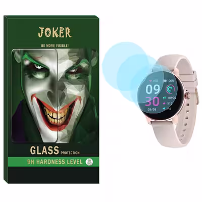 محافظ صفحه نمایش نانو جوکر مدل NJK مناسب برای ساعت هوشمند شیائومی Kieslect L11 Pro بسته سه عددی