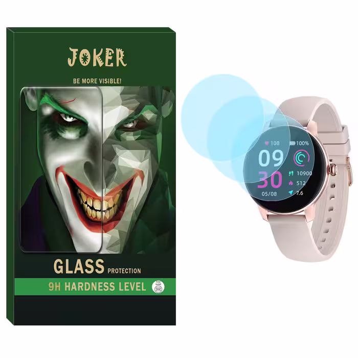 محافظ صفحه نمایش نانو جوکر مدل NJK مناسب برای ساعت هوشمند شیائومی Kieslect L11 Pro بسته سه عددی