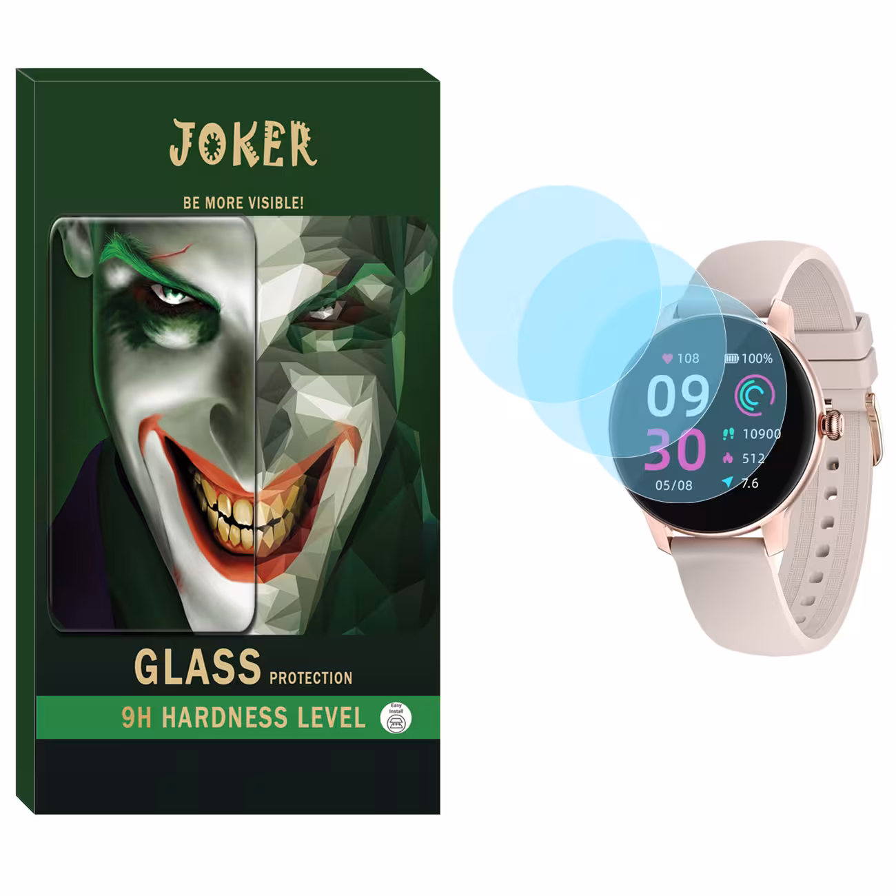 محافظ صفحه نمایش نانو جوکر مدل NJK مناسب برای ساعت هوشمند شیائومی Kieslect L11 Pro بسته سه عددی