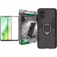 کاور ماموت مدل M-GHB-MGNT مناسب برای گوشی موبایل سامسونگ Galaxy A31 به همراه محافظ صفحه نمایش