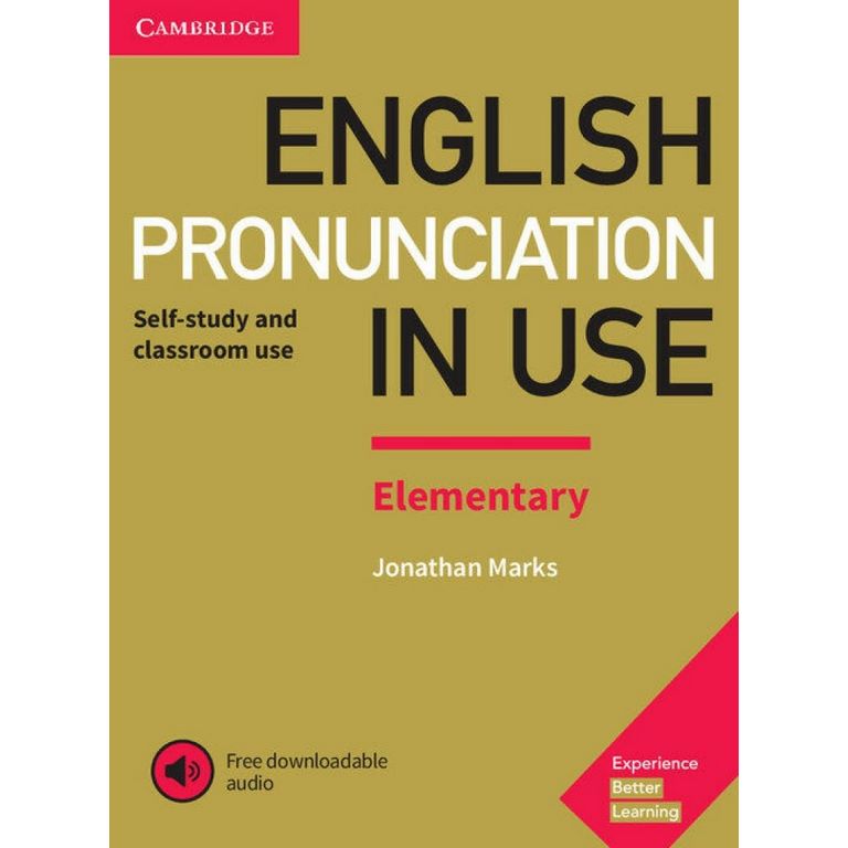 English Pronunciation in Use Elementary