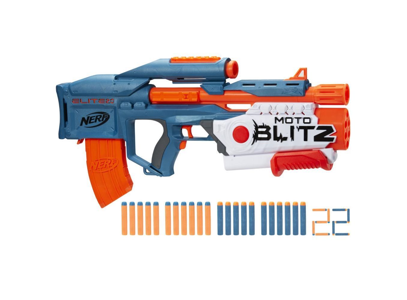 خرید تفنگ نرف Nerf Moto Blitz CS-10 با بهترین قیمت