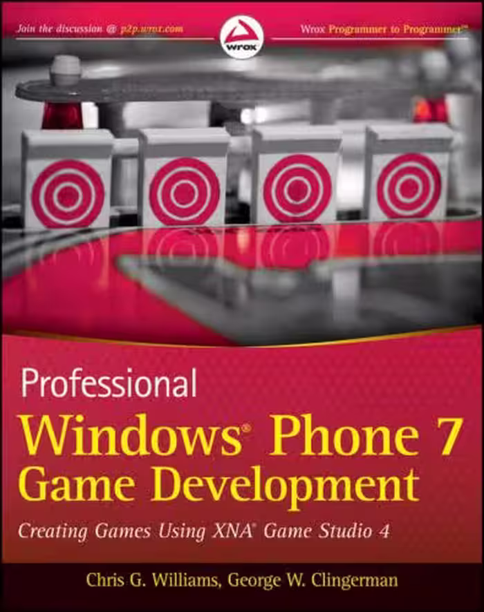 خرید و دانلود نسخه کامل کتاب Windows Phone 7 Game Developent Creating Games using XNA Game Studio 4