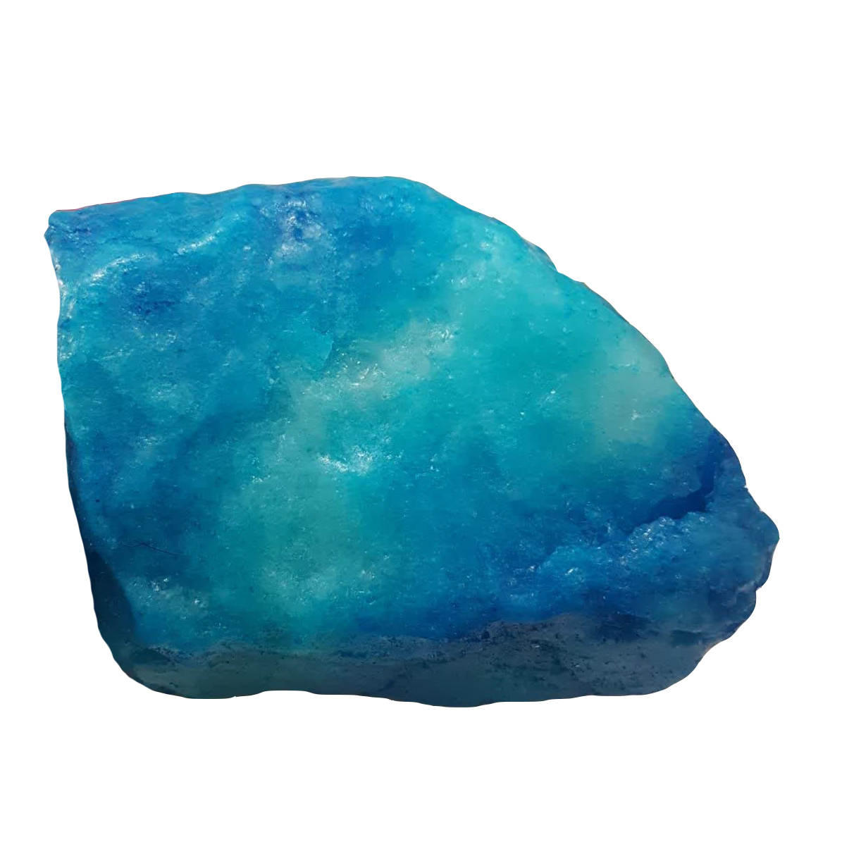 سنگ نمک دکوری مدل کریستالی طرح دریا کد 23