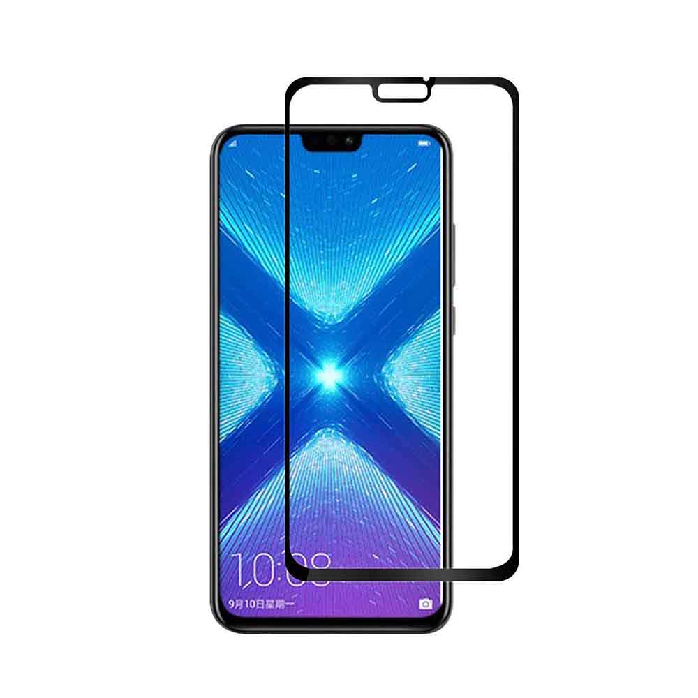 گلس محافظ تمام صفحه گوشی هواوی Huawei Honor 8X