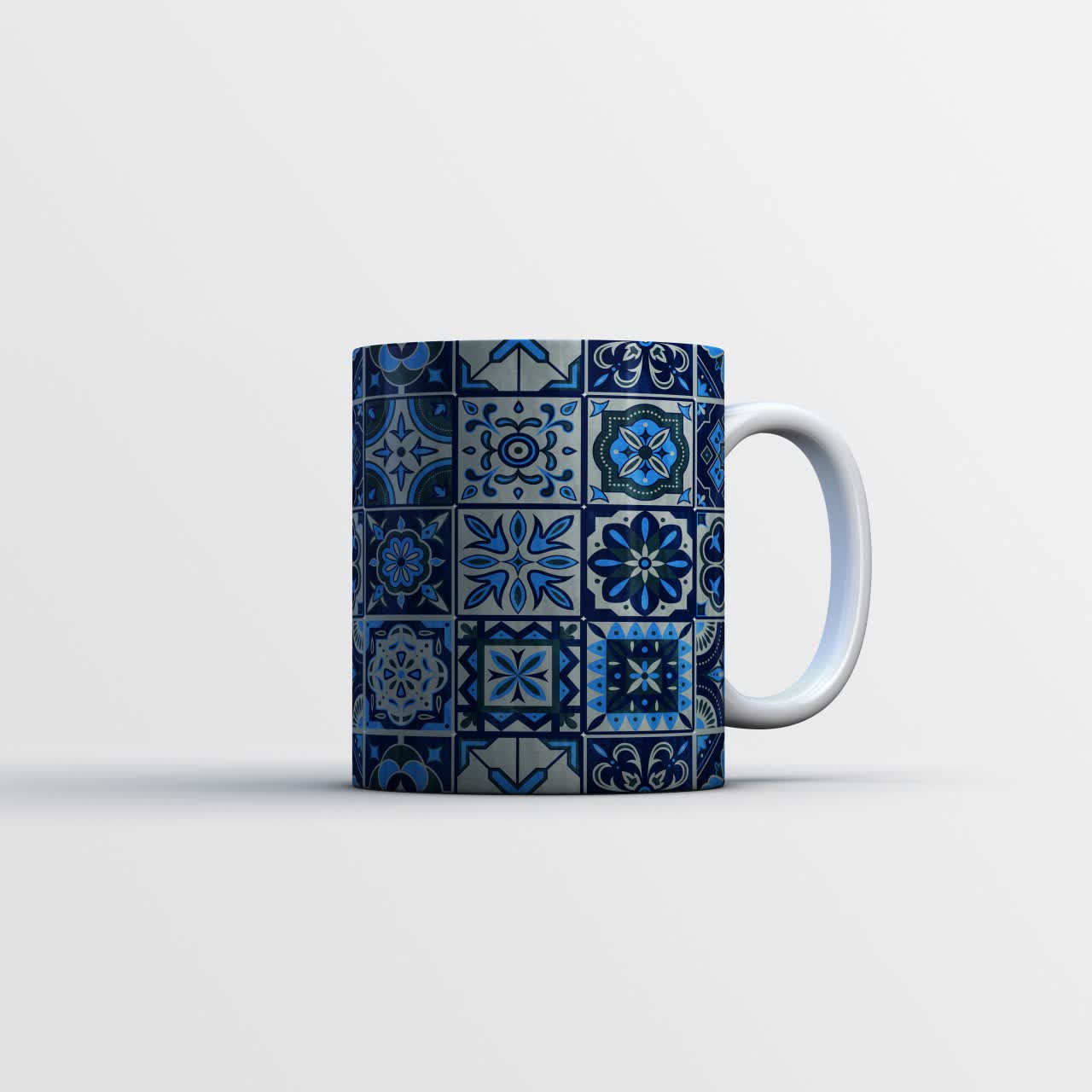 ماگ مدل کاشی